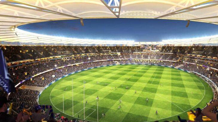 Optus partners with new Perth Stadium as we take a tour inside