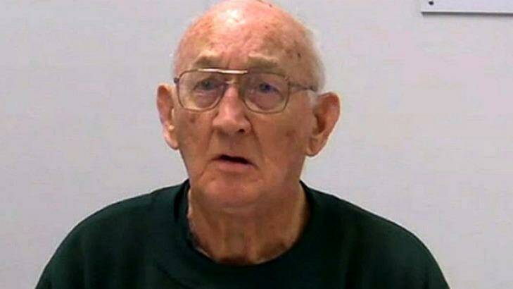 Paedophile priest Gerald Ridsdale is serving time in prison for sexual abuse. Photo: Supplied