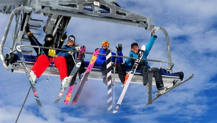 Get excited: the Australasian ski season is less than a month away. Photo: Karleen Minney