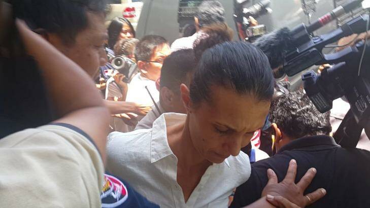Sara Connor and British DJ David Taylor will this week stand trial in the Denpasar District Court over the alleged murder of Wayan Sudarsa. Photo: Amilia Rosa