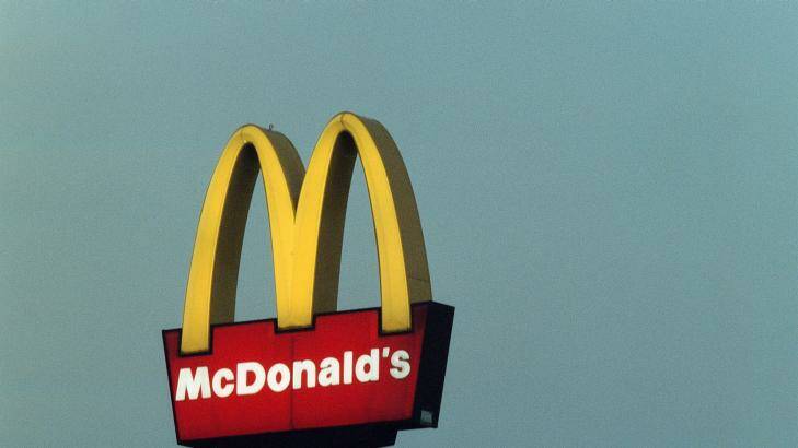 The golden arches will soon rise over eight new McDonald's outlets in Victoria. Photo: Michele Mossop