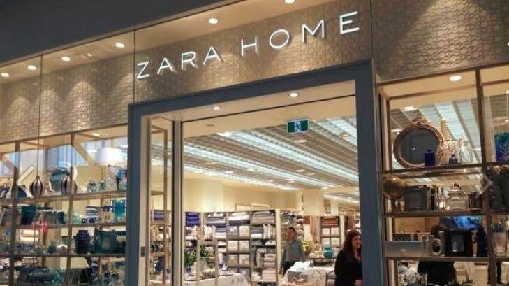 Oh boy, Zara Home is here. Finally. Photo: Supplied.