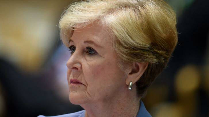 Gillian Triggs says many laws ''introduced with unseemly haste'' before Christmas in the name of national security go well beyond what might be deemed necessary. Photo: Lukas Coch