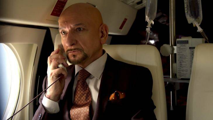 Angry magnate: Ben Kingsley is an egotistical bully offered the chance of a new life in <i>Self/less</i>. Photo: supplied