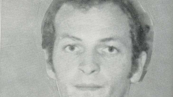 Raymond John Kane. Photo: The Australasian Criminal Register 1973