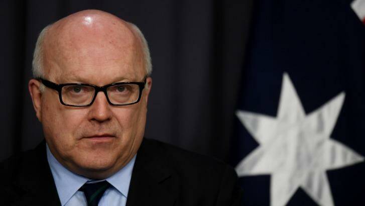 The citizens on the proposed panels would be appointed by Attorney-General George Brandis. Photo: Fairfax Media