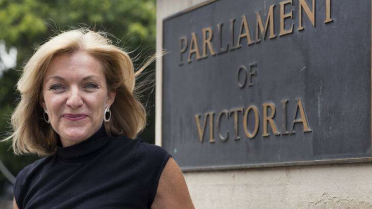 Australian Sex Party leader, Fiona Patten. Photo: Melissa Davis