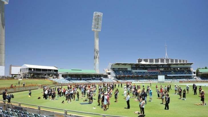Marcus North has backed the move from the WACA to Perth's new stadium. Photo: Cortlan Bennett
