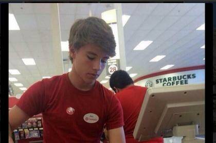 The picture that started it all: Alex from Target. Photo: Twitter