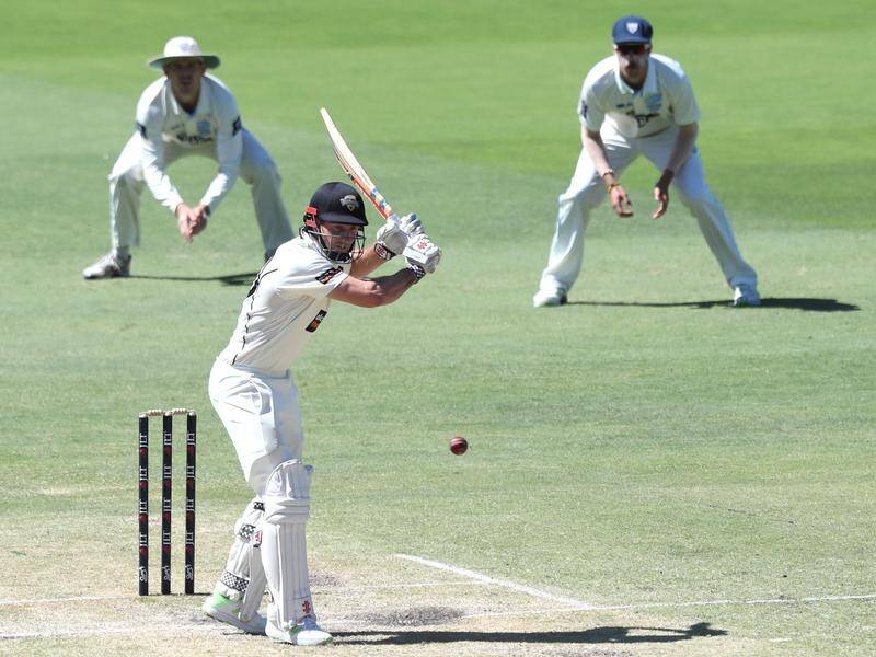 WA needs 76 runs with seven wickets in hand to beat NSW on day three of the Sheffield Shield.