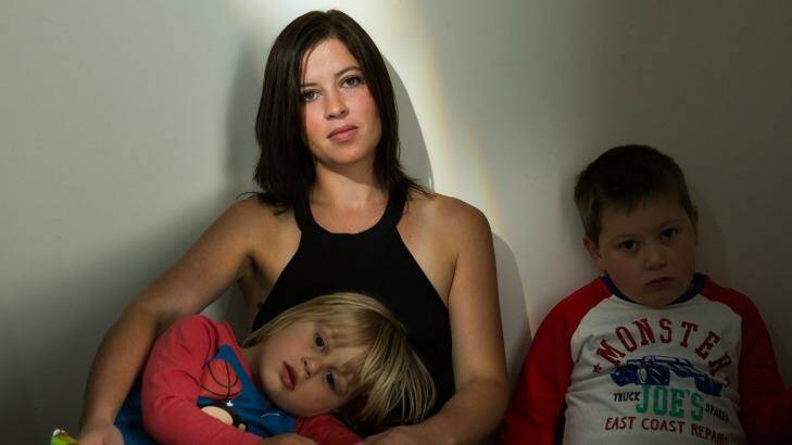 Isabel Klanja and her two sons are in desperate need.