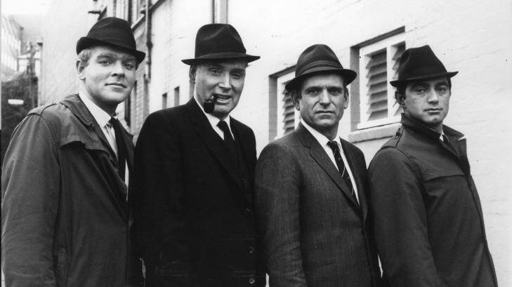 The way we were: <i>Homicide</i> TV actors in the 1970s. 