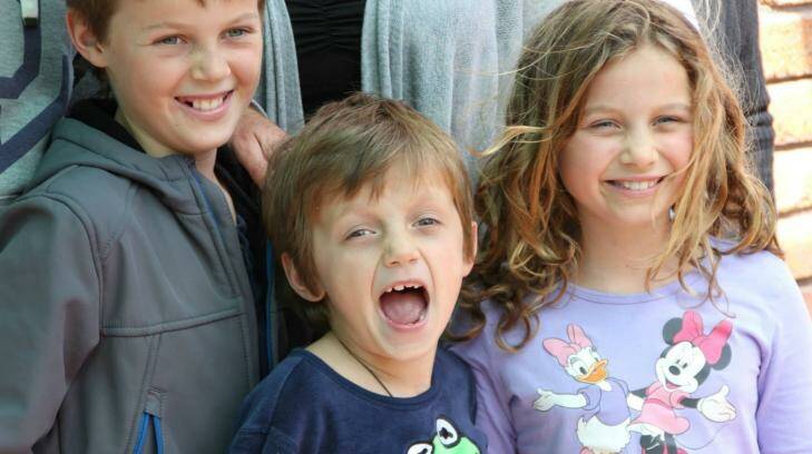 Siblings Mo, Otis and Evie Maslin were among the seven WA victims of the MH17 tragedy.