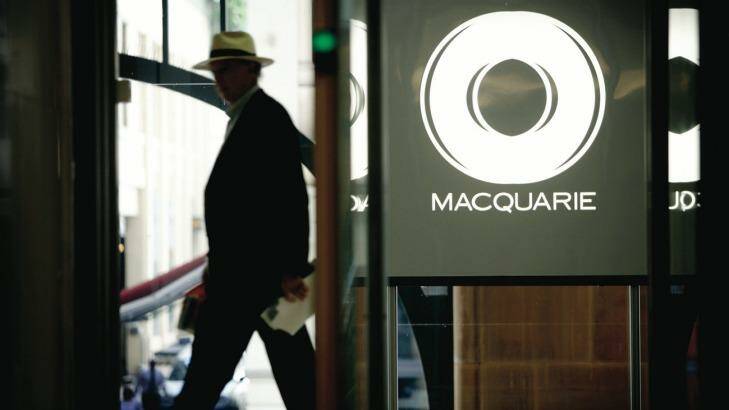 Macquarie Bank is causing alarm in Britain over its proposed takeover of the UK's Green Investment Bank. Photo: Grant Turner