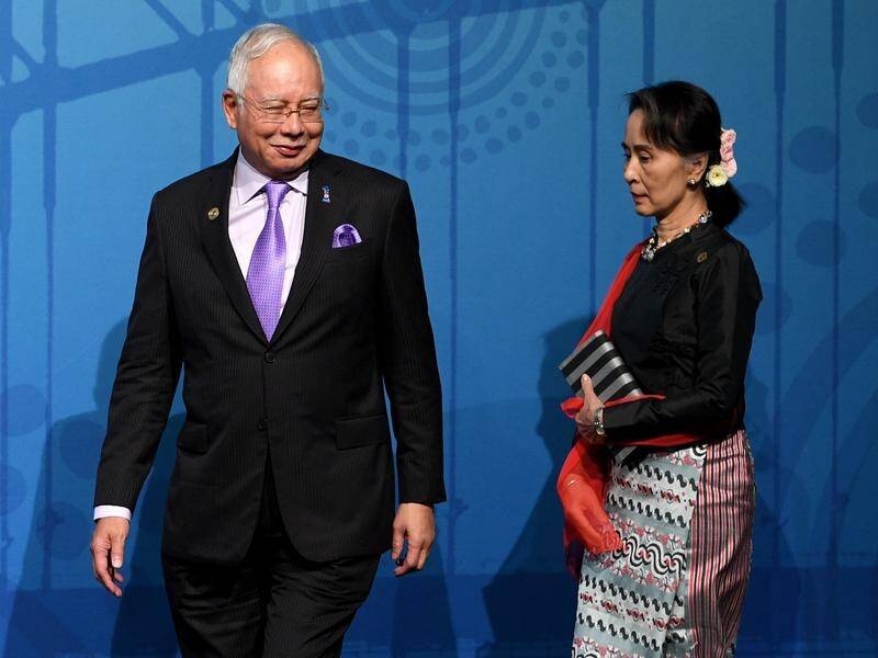 Malaysian Prime Minister Najib Razak told leaders, the Rohingya crisis could pose a serious threat.