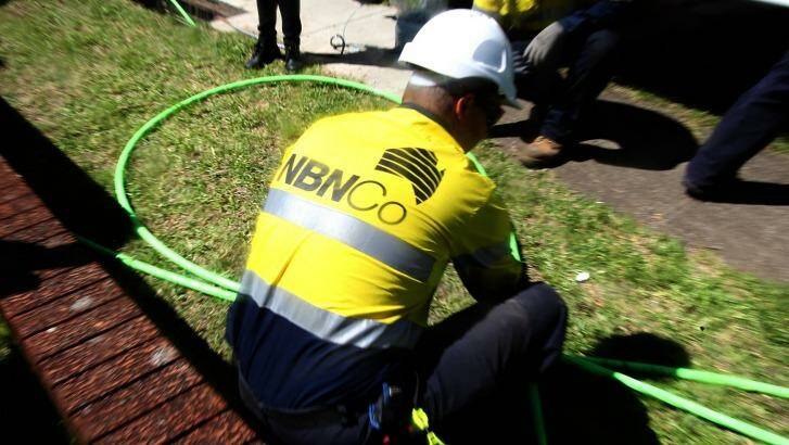 Despite the promising results of the fibre trial, NBN Co has so far declined to release them. Photo: Rob Homer