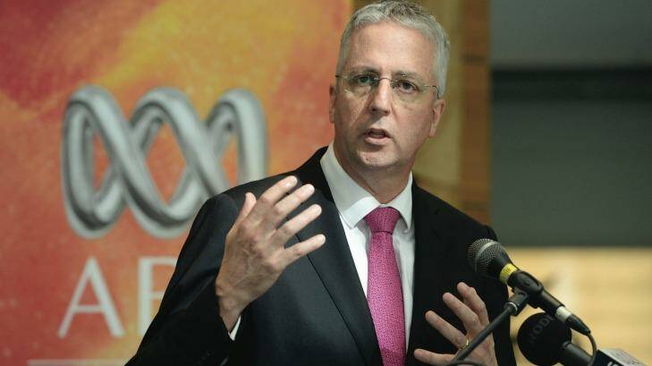 ABC managing director Mark Scott said the number of redundancies would be "very significant". Photo: Mal Fairclough