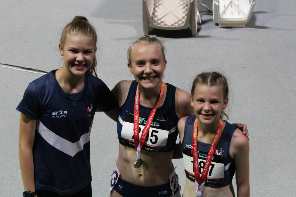 Ballarat’s young track star now a national champion
