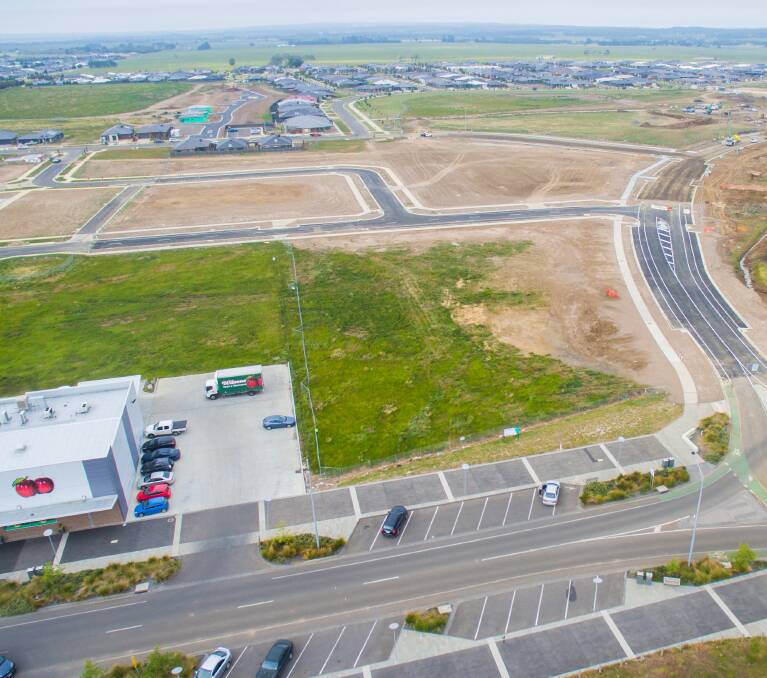 LOCATION: An aerial shot of where the hub will be situated. For more images check out our online gallery.