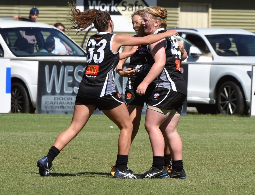 The Rebels will play in their final match in the TAC Cup Girls competition on Friday. Picture: Lachlan Bence