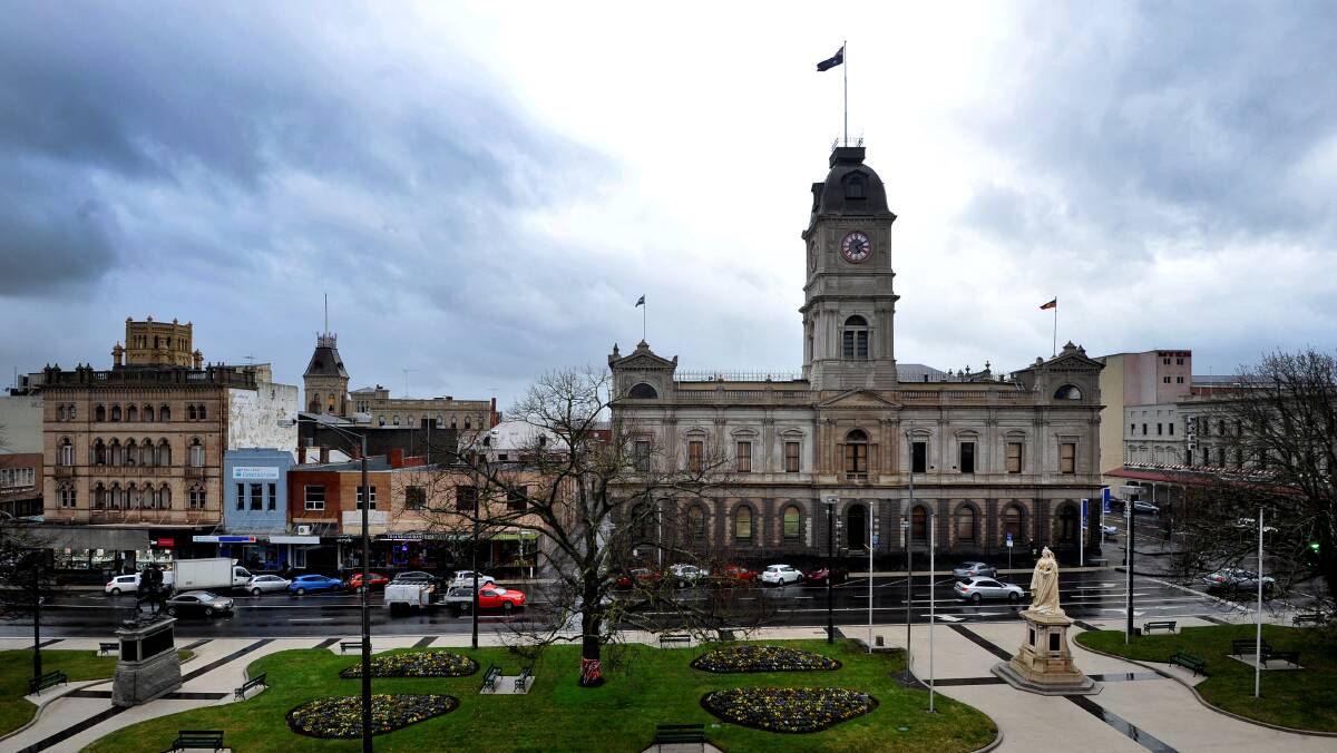 Ballarat is looking for a new set of young leaders. Picture: Lachlan Bence