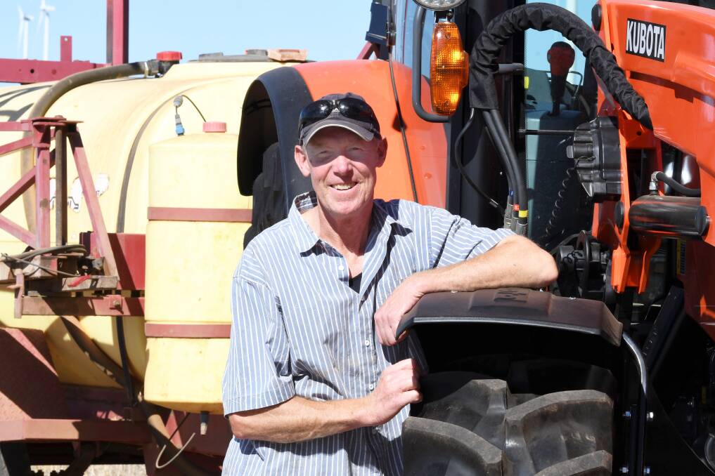 BUSY: Pyrenees Shire Council mayor David Clark focuses on leading by example, whether it be demonstrating what can be done through work on his farm or in his community and local government roles. Picture: Lachlan Bence