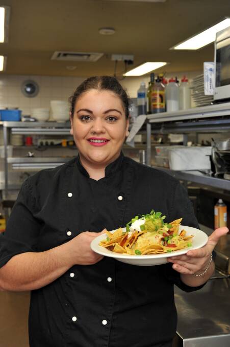 TUCK IN: Anjelica Golebiowski is running a Mexican-inspired cooking class for young people as part of National Youth Week. Picture: Lachlan Bence 
