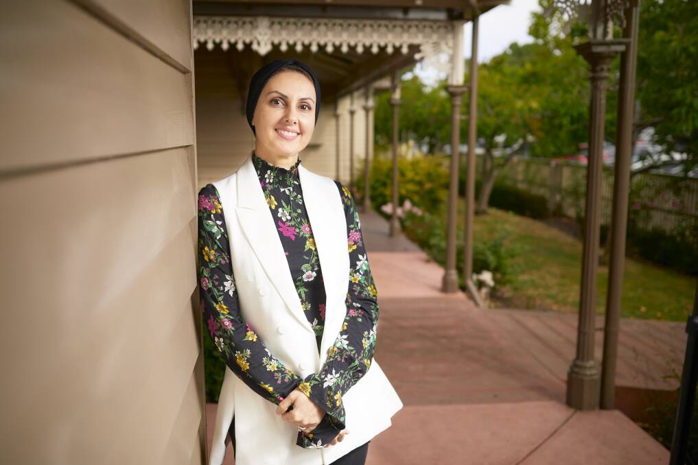 FEELING FORTUNATE: Gynaecologist/Obstetrician Zainab Sabri and her family have felt well supported in Ballarat, from the workplace and schools to neighbours and the wider community. Picture: Luka Kauzlaric