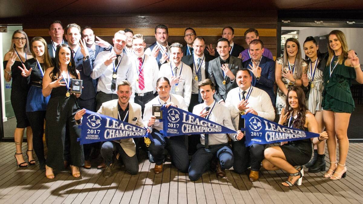Sebastopol's men's and women's teams crowned league champions. 
