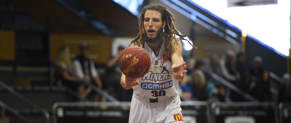 FAMILIAR FACE: Craig Moller, pictured playing for the Ballarat Miners, will return to the Minerdome but as the star of the opposition. Picture: Luka Kauzlaric