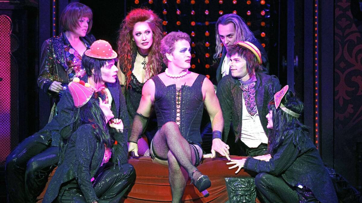 Ashlea Pyke stars in the stage production of The Rocky Horror Show.