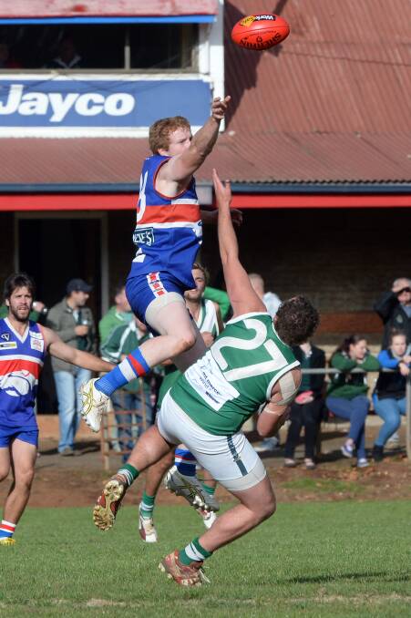 In: Daylesford’s Toby Hughes is among the key inclusions for the clash with Bungaree. PICTURE: KATE HEALEY