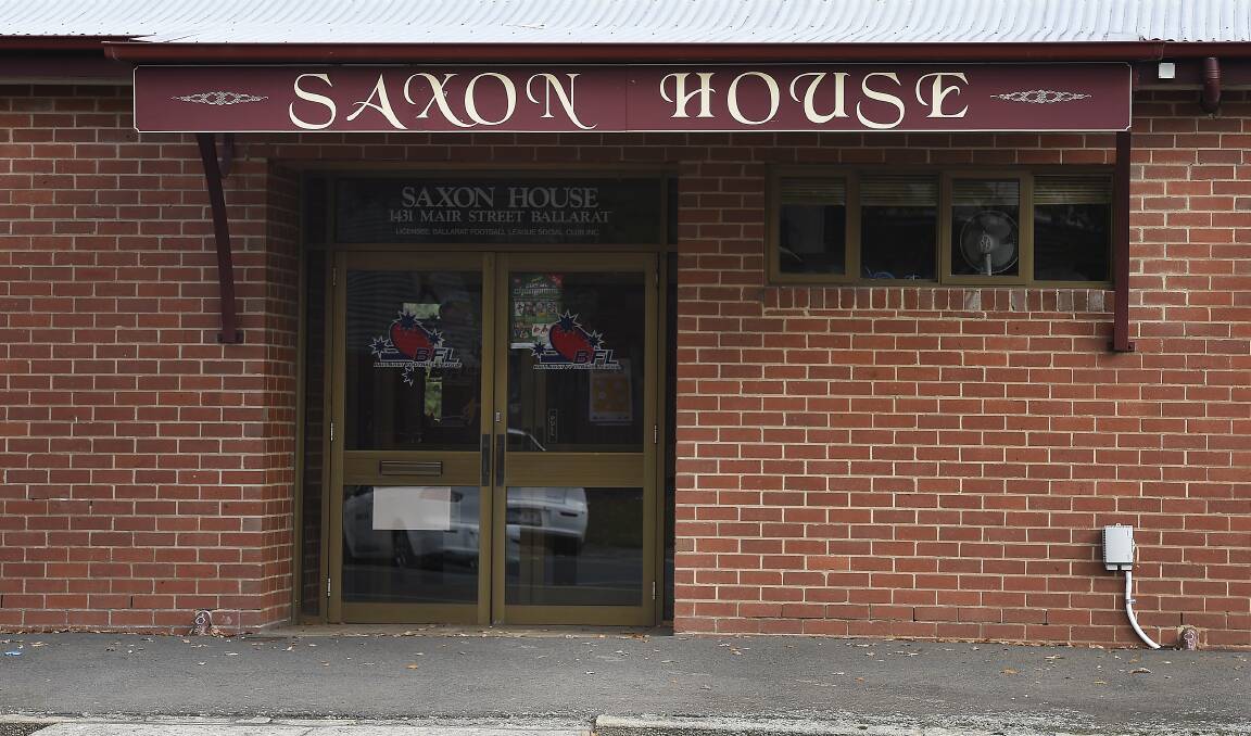 REGIONAL HUB: Saxon House, located at Ballarat’s City Oval, is one of the Goldfields Regional Administration Centre’s two offices.
PICTURE: JUSTIN WHITELOCK