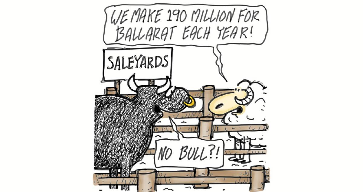 City stands to  lose $190m over saleyards