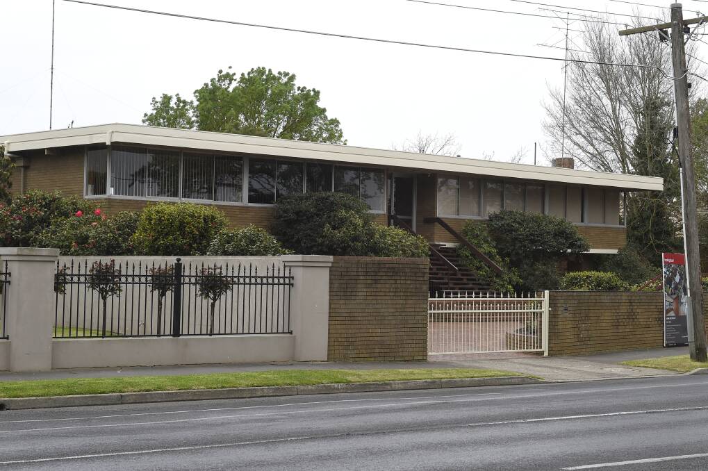 Safe for now: The iconic home at 436 Wendouree Parade.
