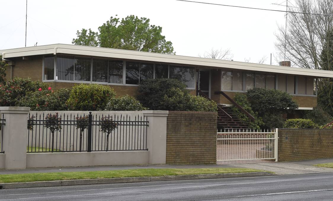 The 1960s house on Wendouree Parade.