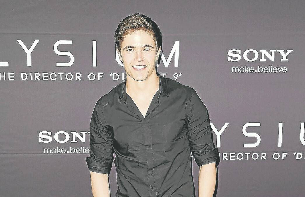 Punter: Home and Away actor Nic Westaway will attend the Ballarat Cup in November.