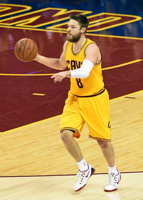 Rising star: Matthew Dellavedova chose to stick with basketball while other promising youngsters such as Troy Chaplin went to the AFL. Picture: Getty Images