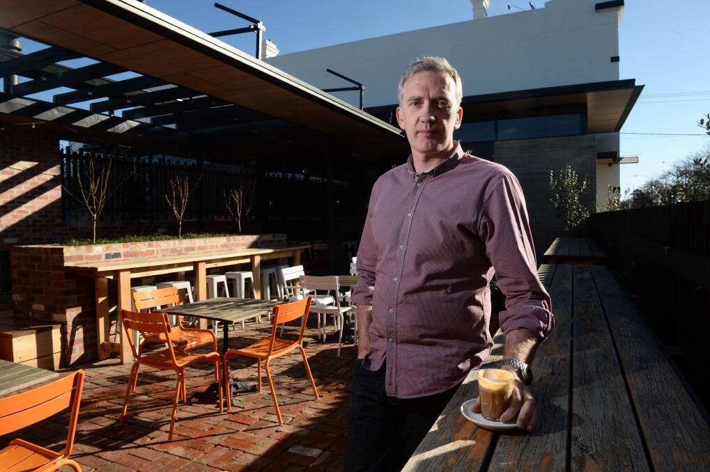 NO SMOKING: Western Hotel co-owner Dan Cronin has expressed frustration with the new rules. PICTURE: ADAM TRAFFORD