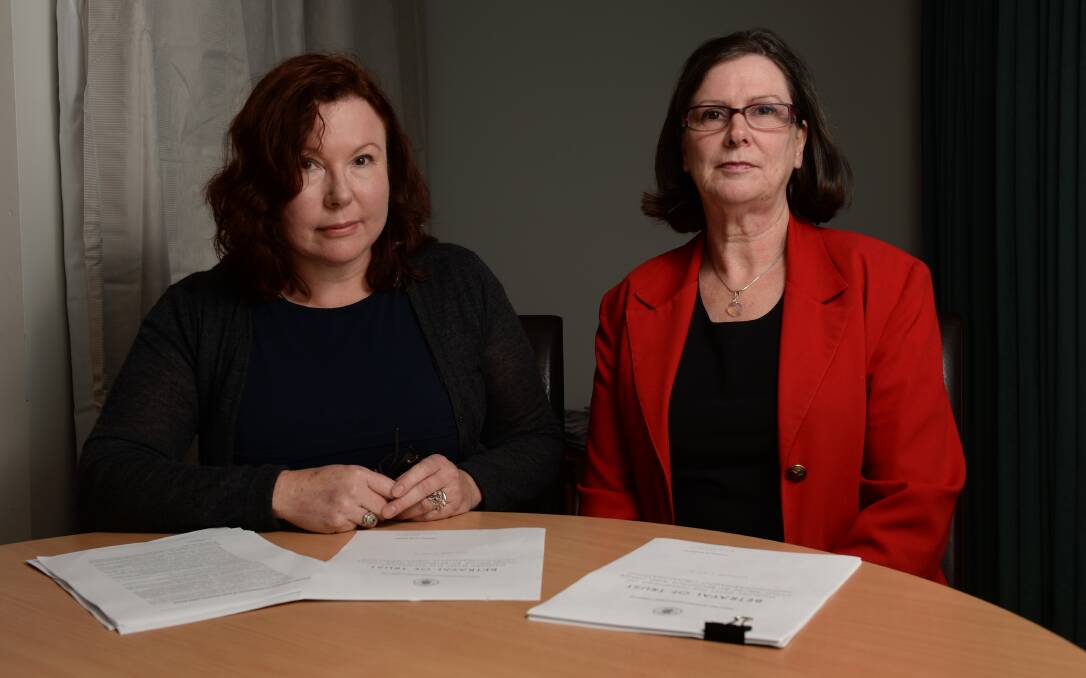 Supportive: CASA senior counsellor Andrea Lockhart and manager Shireen Gunn expect the commission to stir up strong feelings in sex abuse survivors. PICTURE: ADAM TRAFFORD