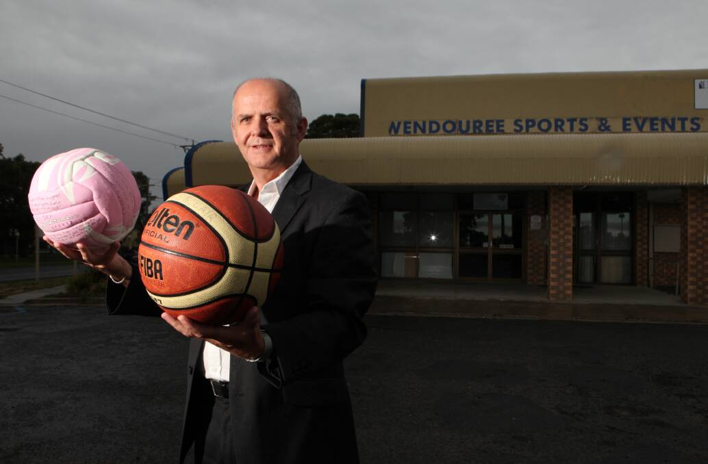 Ballarat Basketball chief executive officer Peter Eddy