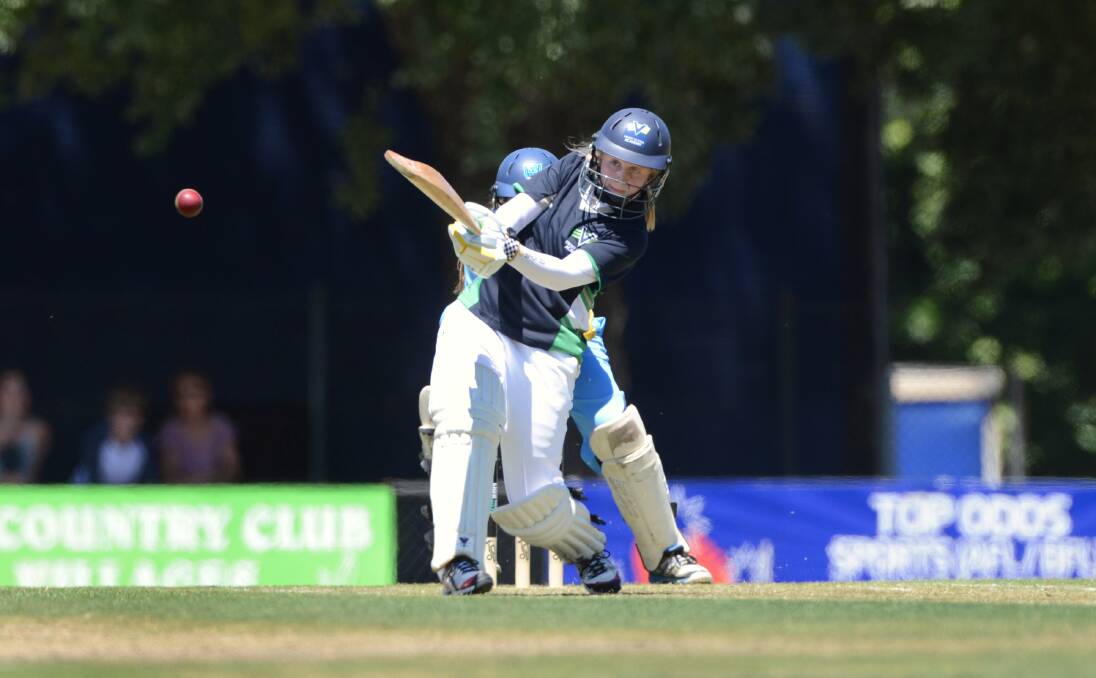 Named: Sarah Tatchell will represent the Renegades in the Festival of Female Cricket. PICTURE: ADAM TRAFFORD