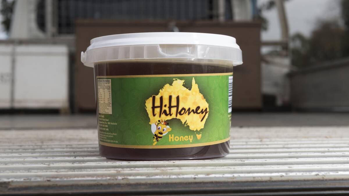 The Turkish honey which may not even be honey.