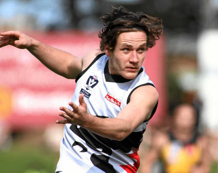 Replacement: North Ballarat Rooster James Tsitas has been recalled to the side after midfielders Coleman Schache and Nick Peters failed to pass fitness tests on Friday.