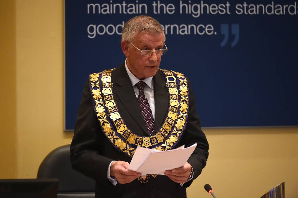 Ballarat's new mayor John Philips.