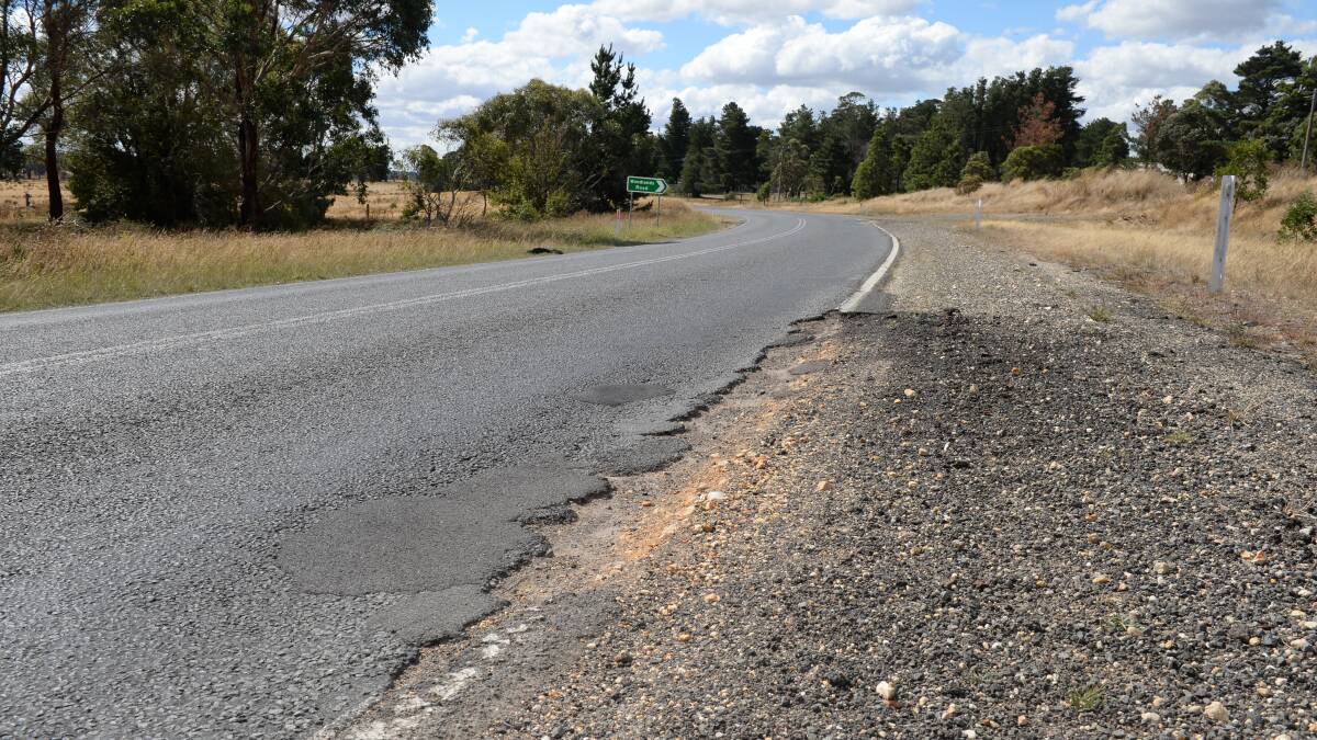 $20m spend on region's roads not enough