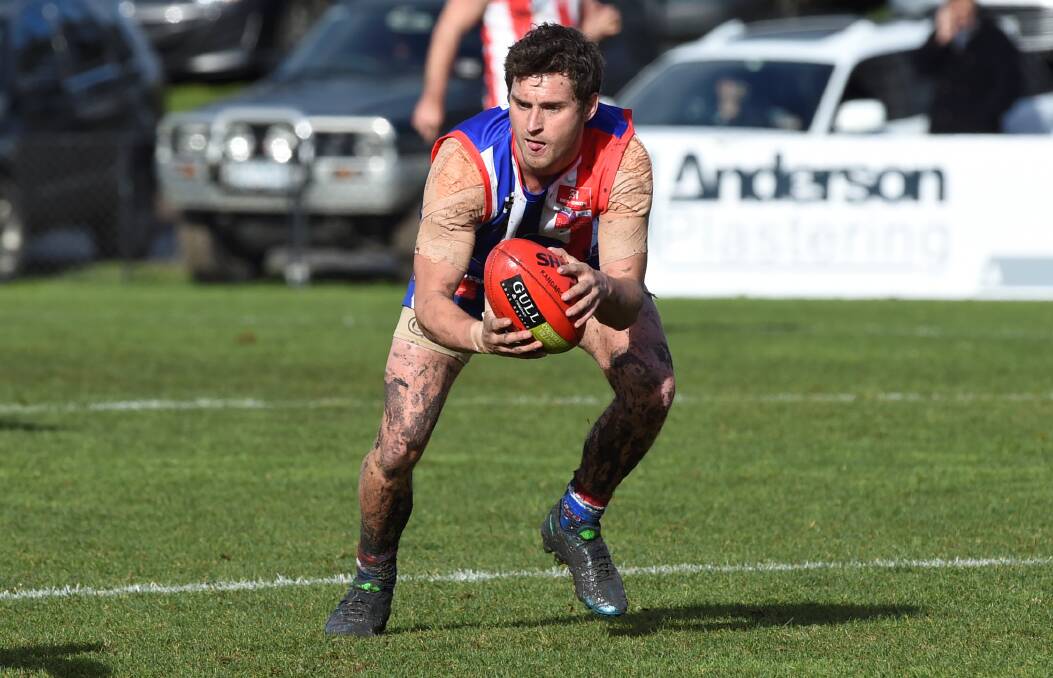 Frontrunner: Daniel Tung, of East Point, is one of two players on top of the leaderboard in the race for The Courier BFL player of the year award. PICTURE: LACHLAN BENCE