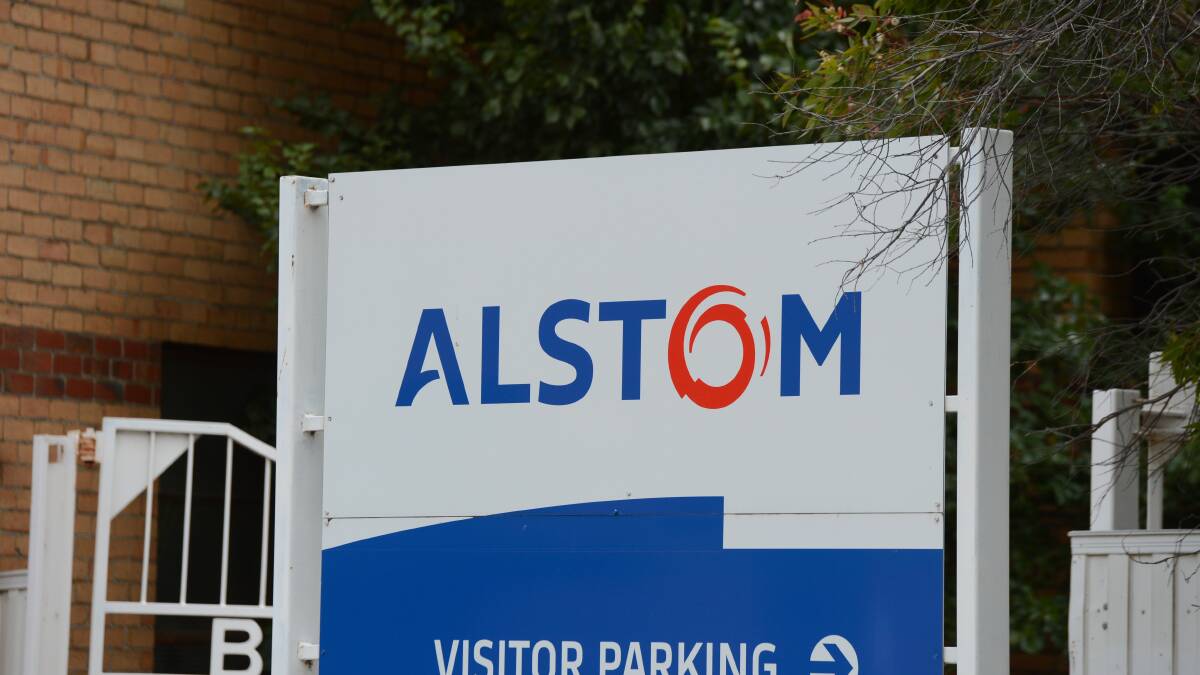 Low  morale  at Alstom after losing  train  deal