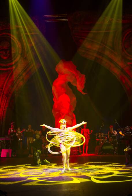 Circus Oz will be in Ballarat on Friday and Saturday. PICTURE: ROB BLACKBURN