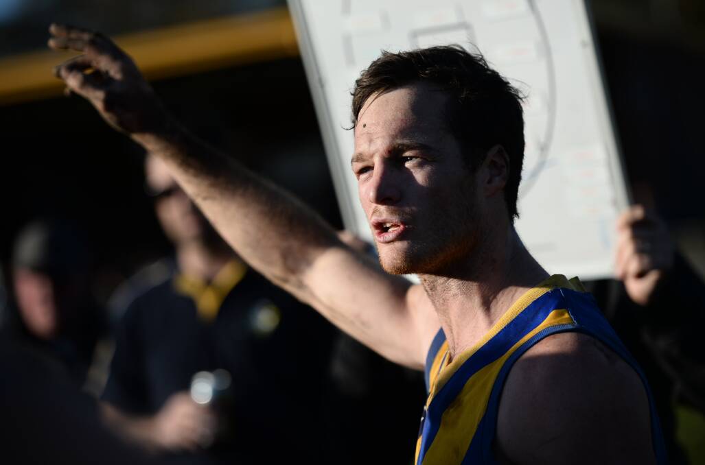 Going solo: Lakies coach Brenton Powell hopes for a better 2015 season. PICTURE: ADAM TRAFFORD